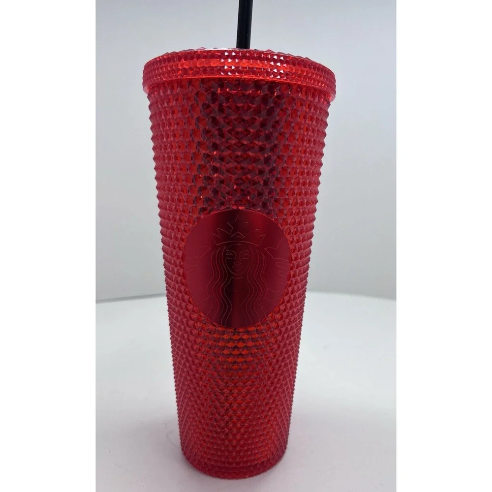 2022 Starbucks Red Studded Northeastern University Limited Edition Tumbler Venti